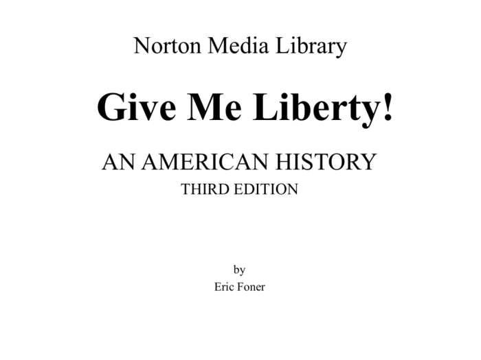 Give me liberty chapter 19