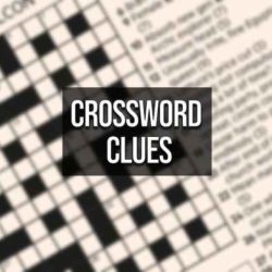 Any living thing crossword clue