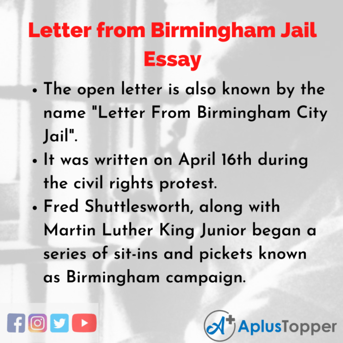 Birmingham jail letter olympiapublishers