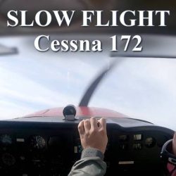 Slow flight cessna 172 procedure