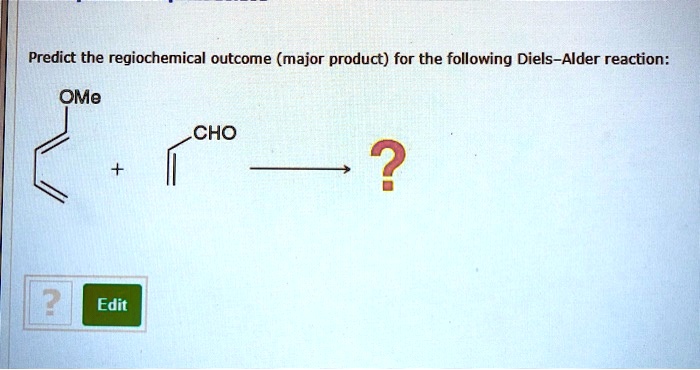 Predict the product for the following diels-alder reaction