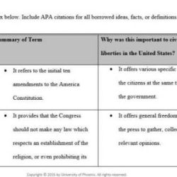 Liberties civil constitution different does why look