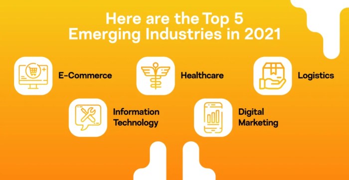 Emerging industries economic research