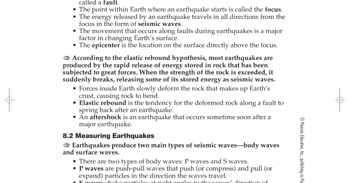 Earth science guided reading and study workbook answers