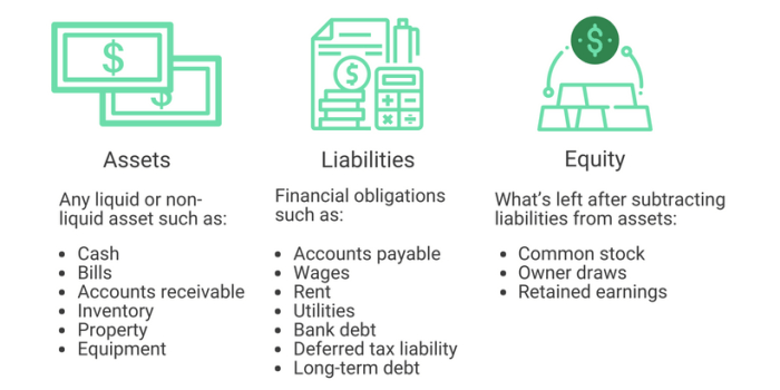 Liability owner's capital and revenue accounts normally have